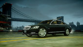 2011 Mercedes-Benz S 600 L