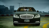 2011 Mercedes-Benz S 600 L