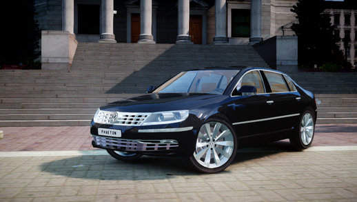 2011 Volkswagen Phaeton [BETA]