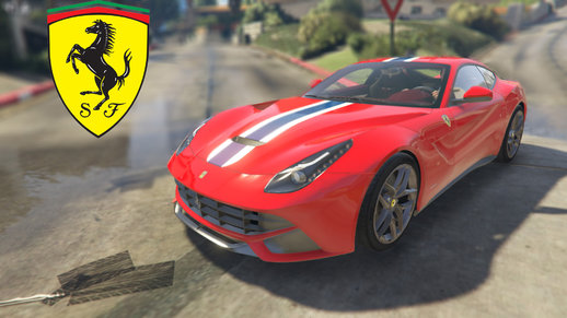 Ferrari F12 Berlinetta Speciale Livery