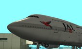 Boeing 747-300 Japan Airlines 