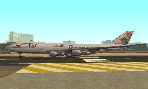 Boeing 747-300 Japan Airlines 