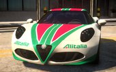 2014 Alfa Romeo 4C 