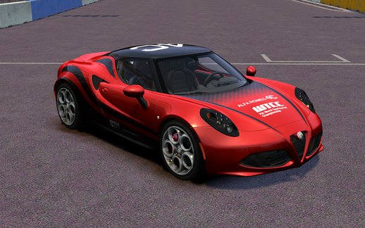 2014 Alfa Romeo 4C 