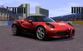 2014 Alfa Romeo 4C 