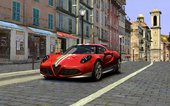 2014 Alfa Romeo 4C 