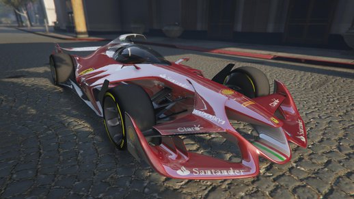  Ferrari concept F1 V3 MULTILIVERY (replace + addon)