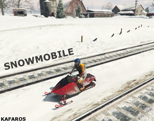 Snowmobile