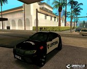 BMW X6 GEO POLICE