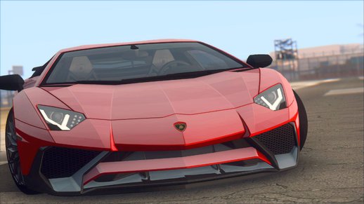 2015 Lamborghini Aventador SV