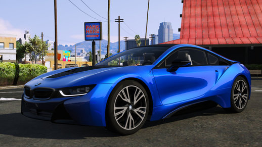 2015 BMW i8 [Add-On]