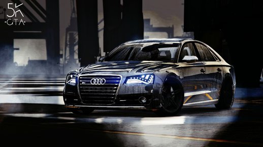 2013 Audi S8 4.0TFSI Quattro Addon/Replace V1.8