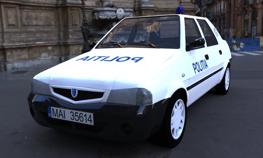 Dacia Solenza „Poliția”