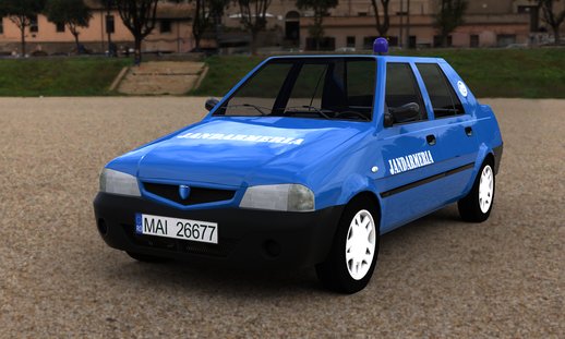Dacia Solenza „Jandarmeria”