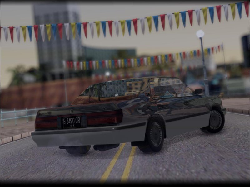 Gta San Andreas Toyota Crown Royal Saloon 94 Mod