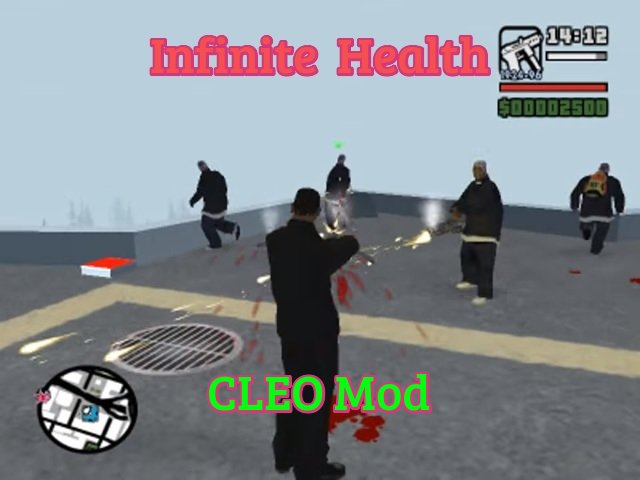 Gta San Andreas Infinite Health Mod Gtainside Com