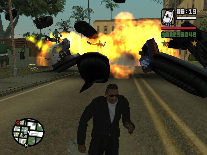 Infinite Health (Never Die) [Grand Theft Auto: San Andreas] [Mods]