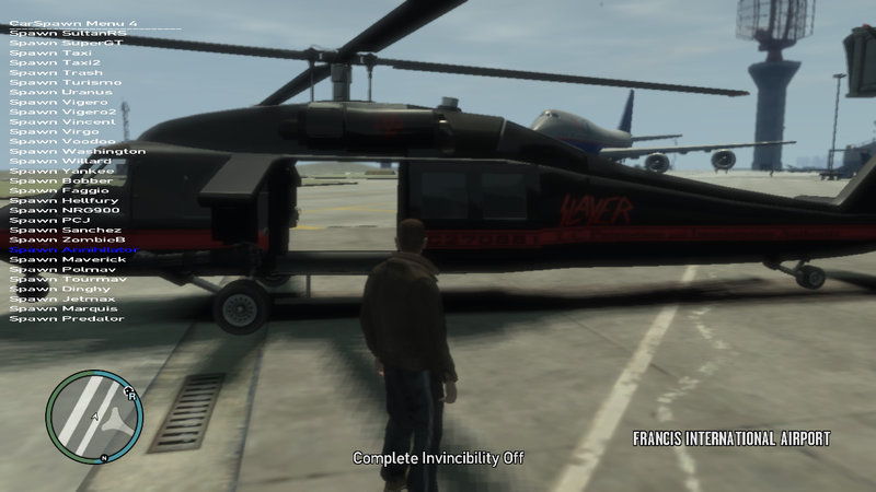 GTA 4 Satanic Annihilator Mod - GTAinside.com