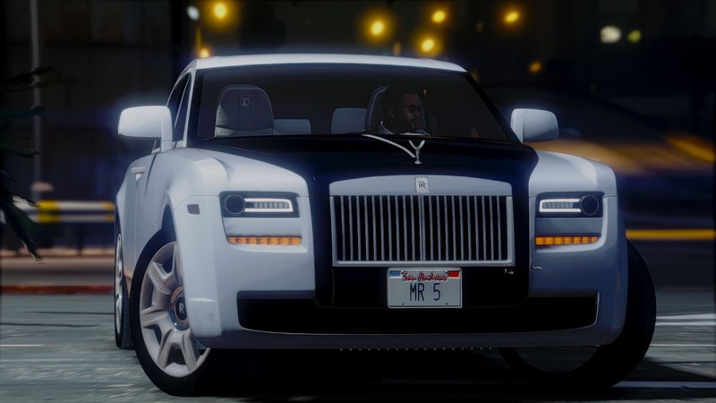 Gta 5 Rolls Royce Ghost 2014 Add Onreplace Mod Gtainsidecom