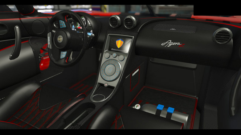 Gta 5 2014 Koenigsegg Agera R Hq Digitaldials One 1