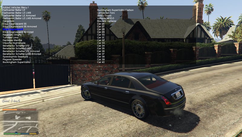 Gta 5 Executives And Other Criminals Dlc Vehicles For Single Player Simple Trainer Lines Mod Gtainside Com