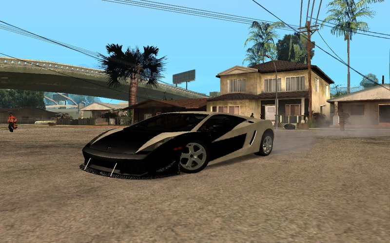 Mods GTA San Andreas: Ferrari F430 y Lamborghini Gallardo