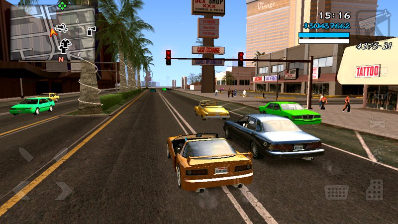 GTA San Andreas GTA SA Cheat Database 2015 Mod - GTAinside.com