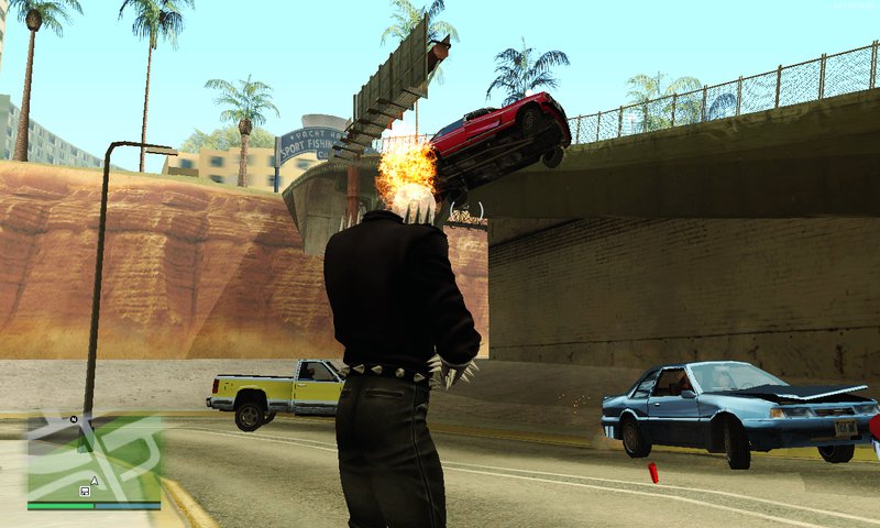 Ghost [Grand Theft Auto: Vice City] [Mods]