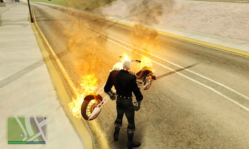 GTA SA GHOSTRIDER MOD file - Grand Theft Auto: San Andreas - ModDB