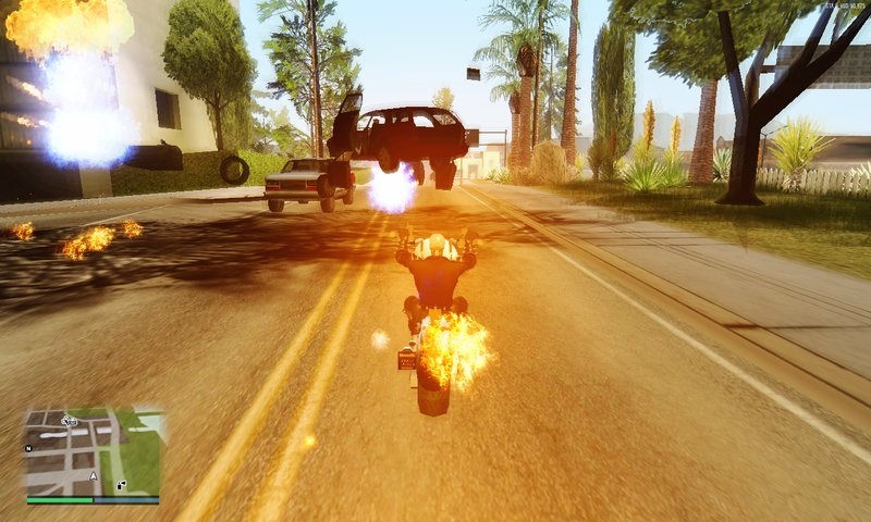 GTA SA GHOSTRIDER MOD file - Grand Theft Auto: San Andreas - ModDB