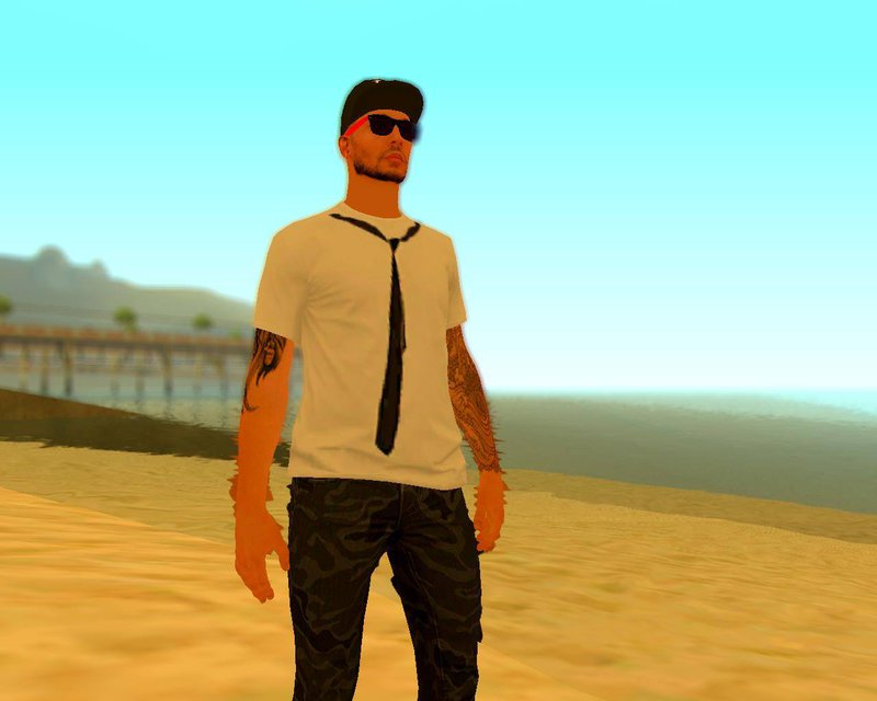 GTA San Andreas GTA V Online Original Animations to SA Mod 
