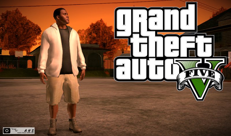 Download Franklin Clinton from GTA 5 for GTA Vice City