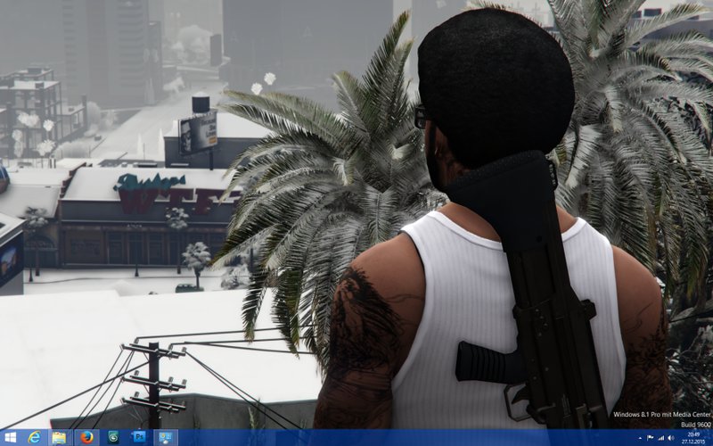 Gta 5 4k Christmas And Snow Wallpaper Package Mod Gtainsidecom