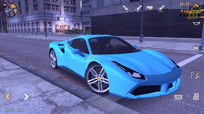 Gta 3 Ferrari 488 Gtb Mod Gtainsidecom