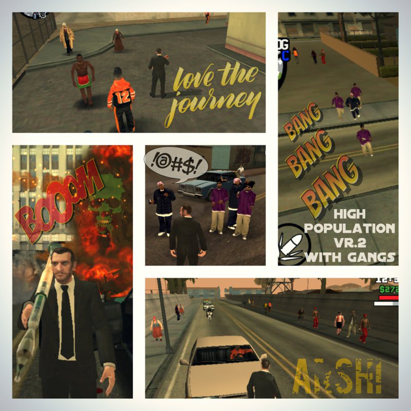 GTA San Andreas GTA SA Cheat Database 2015 Mod - GTAinside.com