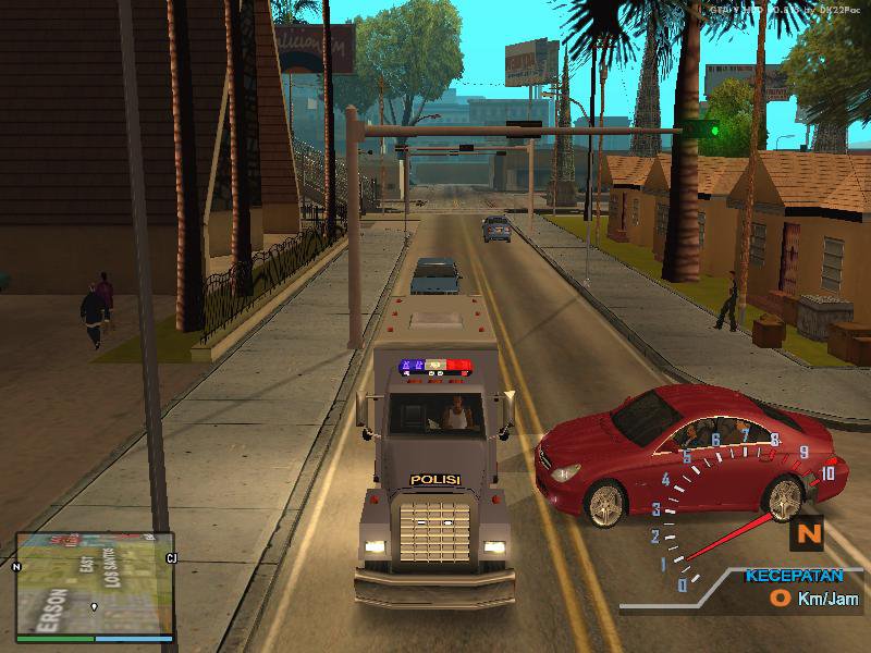 Game gta san andreas indonesia pc