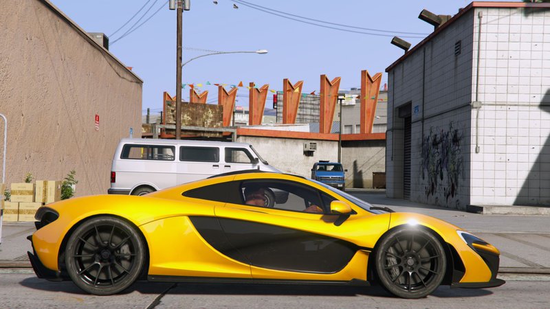 GTA 5 2014 McLaren P1 (Retexture)7/18 [Add-On/Replace] Mod - GTAinside.com