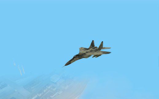 MiG-29 Fulcrum Ukrainian Falcons