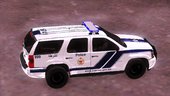 Bahrain Riot Police Tahoe Textures Pack 