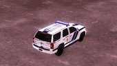 Bahrain Riot Police Tahoe Textures Pack 