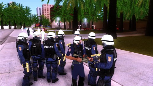 Bahrain (SSFC) Riot Police Unit Pack