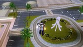 Bahrain Pearl Monument Roundabout