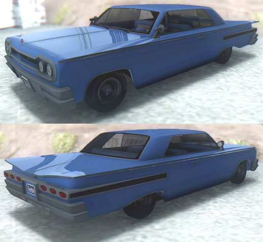 GTA V Declasse Clean Voodoo Custom