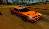 2015 Dodge Challenger SRT Hellcat General Lee