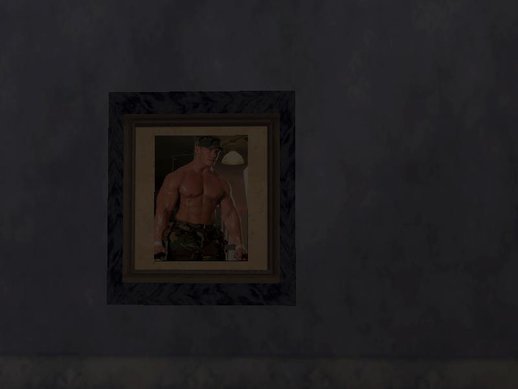 New Body Builder Photo Frame Mod 