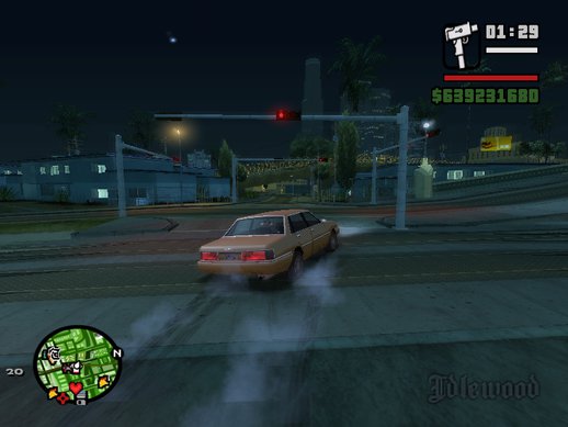 New Driving Physics