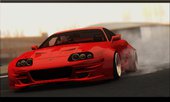 Toyota Supra JZA80 RocketBunny