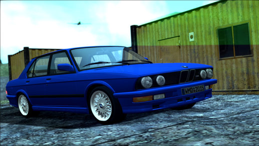 1988 BMW M5 E28