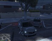 Skoda Octavia GEORGIA POLICE