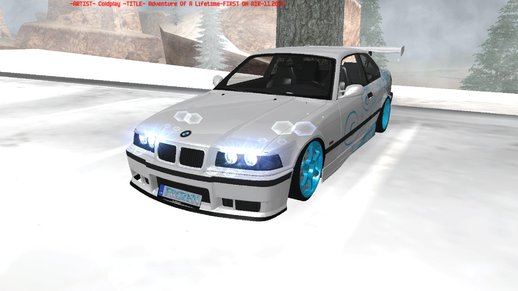 BMW E36 Frozen